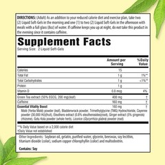 Applied Nutrition Green Tea Fat Burner 90 Softgels Each (Pack of 4)