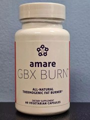 Amare Global GBX Burn 60 Capsules – New / Sealed! Fat Burner!, Pack of 3