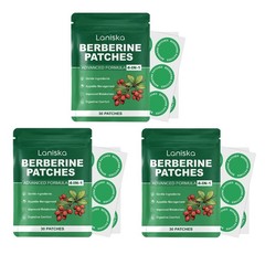 Berberine Patches 30 Patches 1 Month Supply