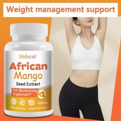 African Mango Extract Ultimate Weight Loss Fat Burn Diet Pills Free Shipping