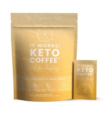 It Works! Keto Coffee Collagen Peptides MCT Oil (NEW PACKAGING) Exp 2028