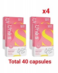 4x UNE S Dietary Supplement Weight Management Diet Block Burn Slim Shape