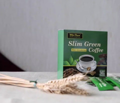 18 Tea bags Slimming Green Coffee with Ganoderma Control Detox Drink Weight Loss