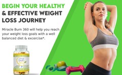 Miracle Burn 360 Weight Loss Supplement Pills – Decreases appetite and fat FAST