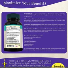 Appetite Suppression Tablets | Best Slimming Capsule Pill Men Women FREE SHIP