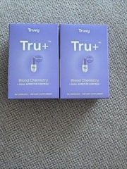 Truvy Tru+ Dual Appetite Suppressant for Weight Loss – 56 Capsules – 2 pack