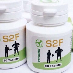 2 x S2F Vitamin 60 Tablet Food Supplements Weight Appetite Gain Increased Energy