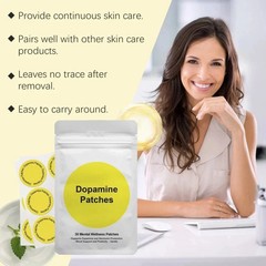 Kind Patches | Dopamine for Mood Boost & Positivity Support | Pack of 90 Patches