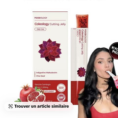 Foodology Calorieology Slimming Jelly Pomegranate Weight Loss Supplement 8.8oz