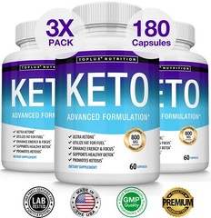Keto Diet Pills BHB Advanced Ketosis To Burn Fat Fast 3X Supplys