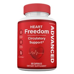 Heart Freedom Capsules, Heart Freedom Pills Circulation & Blood Support (3 pack)