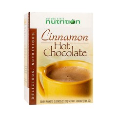 Healthywise Cinnamon Protein Hot Chocolate by Nutmeg State Nutrition