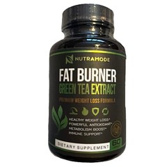 Green Tea Extract Belly Fat Burner Supplement with EGCG Appetite Suppressant