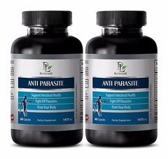 Parasite Removal – ANTI-PARASITE Complex- Kills parasites in intestinal tract-2B