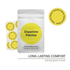 Kind Patches | Dopamine for Mood Boost & Positivity Support | Pack of 90 Patches