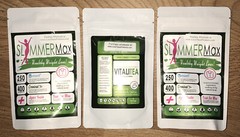 Bundle – 2x Slimmer Max Powdered Supplement – 1x VitaliTea Energy & detox Tea