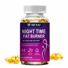 Night Time Fat Burner Supplement Weight Loss Detox Cleanse Appetite Suppressant