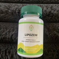 Lipozem Advanced Support for Weight Management Support 60 Caps Exp 10/26