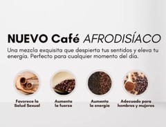 (USA SELLER)Eternal New Reishi Coffee Afrodisiaco Ganoderma, Mushroom, Healthy