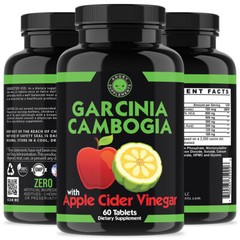 Weight Loss Super Fat Burner Garcinia Cambogia w. Apple Cider Vinegar (20 Pack)
