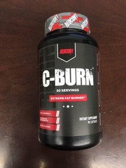Redcon 1 C-Burn Extreme Fat Burner Weight Loss 90 Caps EXP 02/2027 Sealed