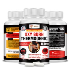 Oxy Burn Thermogenic – L-Carnitine – Weight Loss, Suppress Appetite, Fat Burning