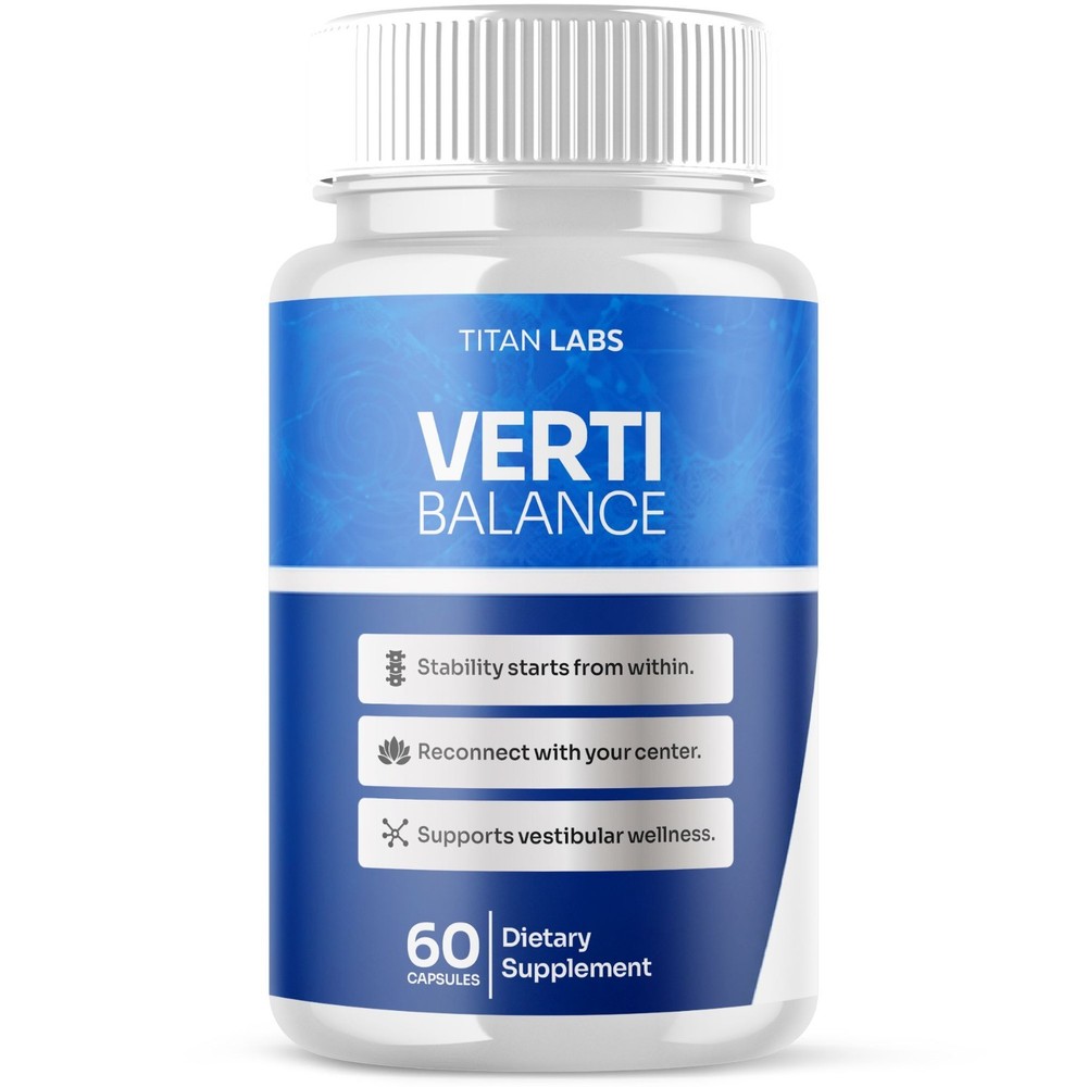 (1 Pack) Vertibalance Advanced Energy & Wellness Formula Verti Balance 60 Caps