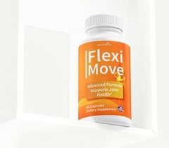 (5 Pack) Flexi Move Joint Support Advanced Formula Supplement FlexiMove Capsules