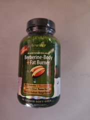 Berberine Body Plus Fat Burner 56 Softgels