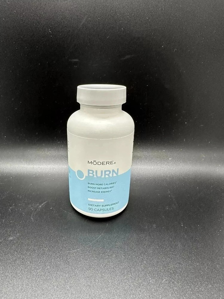 Modere Burn | Advanced Thermogenic Fat Burner – 90 Capsules, Pack of 1