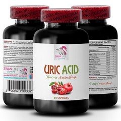 URIC ACID CLEANSE – Celery Seed, Mojave Yucca Root, Milk Thistle – 1 Bottle