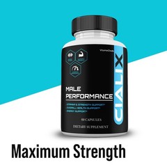 Cialix Supplemement Capsules, All Natural Formula for Men Cialix (1 Pack)