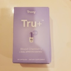 Tru+ Dual Appetite Suppressant for Weight Loss – 56 Capsules – Blood Chemistry