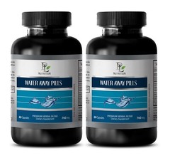 WATER WEIGHT PILLS – Vitamin B-6, Paprika, Cranberry, Juniper Berry 2Bot