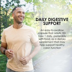 Mason Natural Herbal Colon Cleanser 300 Day Supply Dietary Supplement Supports