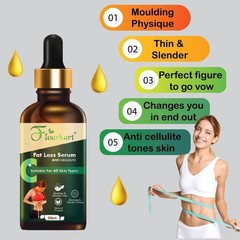 natural herbs Fat Loss Serum Anti Cellulite & Stomach all skin type 30ml