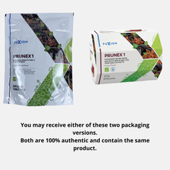 Fuxion Prunex 1 Digestive And Colon Support Supplement Prune Flavor 28 Sachets