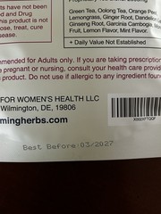 All Day Slimming Tea Weight Loss – All Natural 30 Days Detox Tea That Fla…