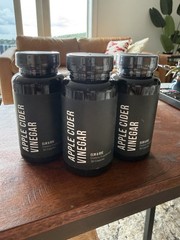3X Apple Cider Vinegar Capsules 500mg from Maluma Domestica (Fruit) 30 Caps
