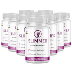 Slimmer- Keto & Weight Support- 10 Bottles- 600 Capsules