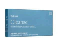 Elemis Cleanse 90 Day Body Performance System Dietary Expirtn 12/2027 New Box