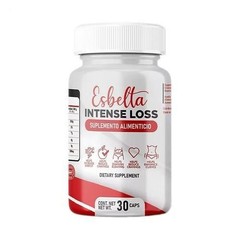 Esbelta Intense Loss 30 Count Health Pill Nutritional Supplements