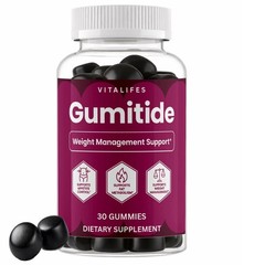 ( 1 Pack ) Gumitide Weight Management Gummies, Gumitide Supplement 30 Gummies