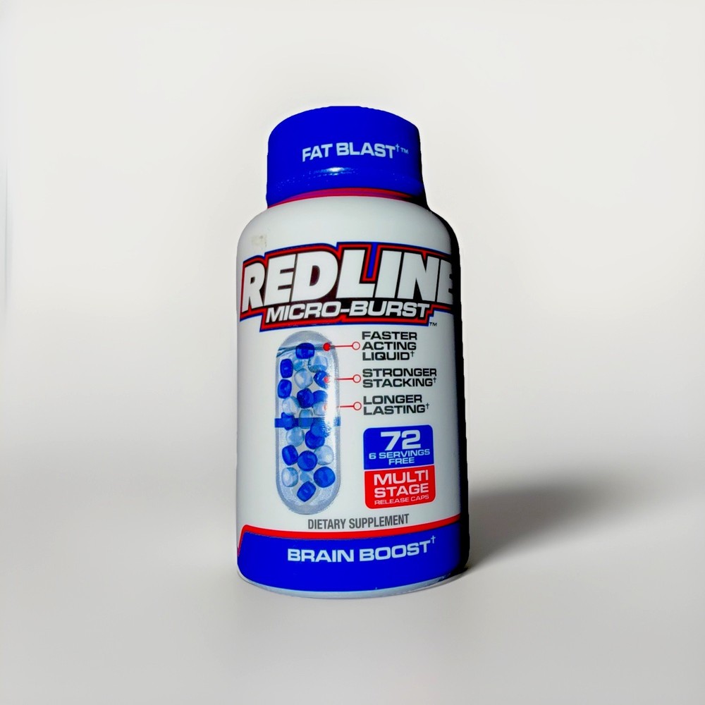 VPX Redline Micro-Burst 72 Multistage Release Capsules