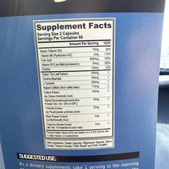 EVL Weight Loss Support Stack – Trans4orm + LeanMode – 60 + 50 Servings