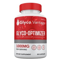 Glyco Vantage Glyco Optimizer Capsules, GlycoVantage Blood Support (5 Pack)