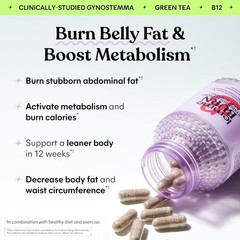 Lemme Burn – Metabolism, Belly Fat Burning + AMPK Activating Supplement for Men+