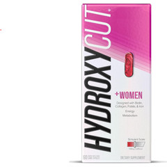 Hydroxycut for Women Powerful Weight Loss Supplement 60 Capsules Exp 2027NEW