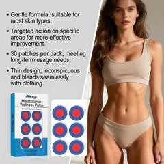 Body Contouring & Hydrating Patches | Nourishing Skin Care |30 pieces