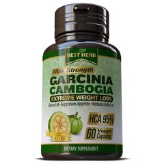 3 x BOTTLES 180 Capsules 3000mg Daily GARCINIA CAMBOGIA HCA 95% Weight Loss Diet
